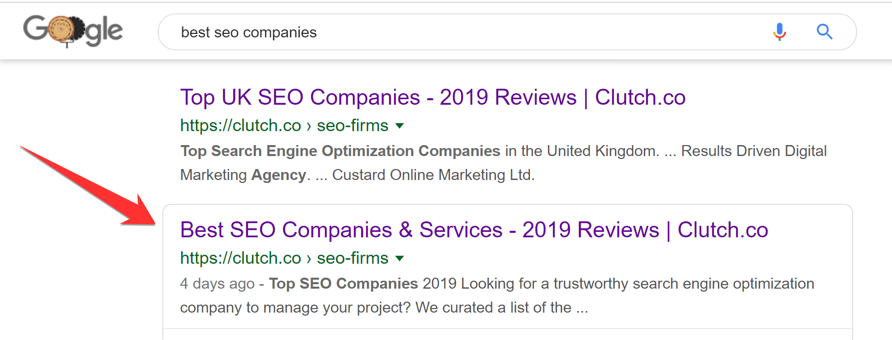 Clutch Best SEO Companies